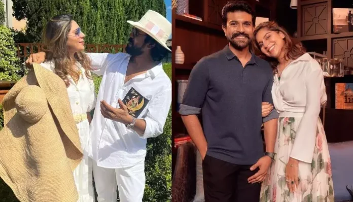 Ram Charan and Upasana announce their second child Ram Charan and Upasana, who welcomed their first child, Klin Kaara Konidela, in June 2023, are now preparing to embrace parenthood once again, and this time with double joy as they are expecting twins.
