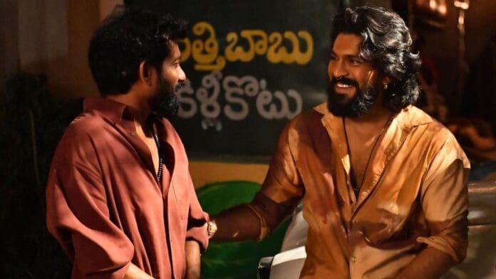 Peddi movie to arrive on Sri Rama Navami. Ram Charan's Pan-India Solo Release Peddi With this, Peddi gears up for a solo release at the Pan-India box office, and the movie team plans to prepone the date from 27 March to 26 March to take advantage of Sri Rama Navami.