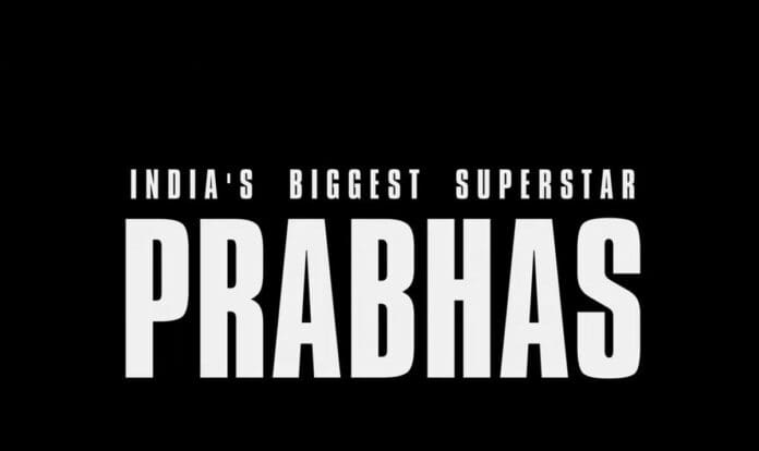 Sandeep Vanga Calls Prabhas 