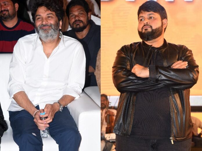 Trivikram Drops Thaman Thaman not working with Trivikram for Venkatesh Film