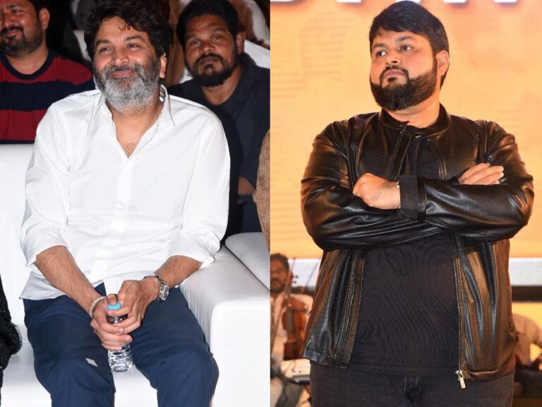 Trivikram Drops Thaman