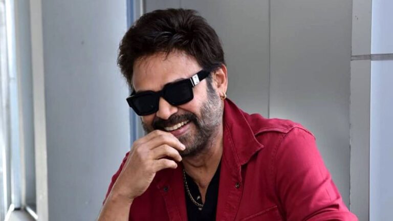 Venkatesh Gears Up for Back-to-Back Shoots