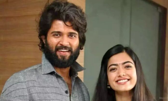 Vijay Deverakonda and Rashmika Mandanna secretly engaged