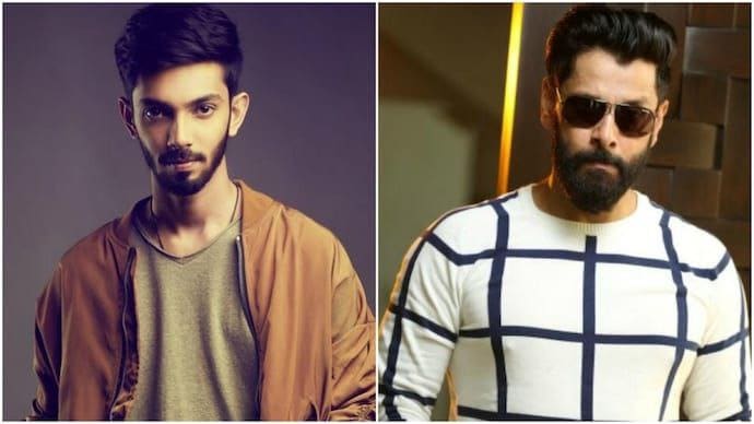 Anirudh to score music for the first time for Chiyaan Vikram Actor Vikram collaborates with Anirudh for the first time with his next film