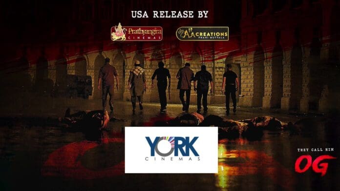 Pawan Kalyan OG North America