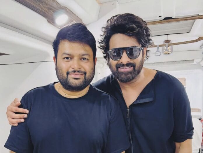 Prabhas's 'The Raja Saab' Single Faces Heat from Chiranjeevi's 'Meesaala Pilla' in Sankranthi Music Battle Feature Image