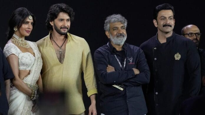 Rajamouli creates a big anticipation among Varanasi Movie. The mastermind and undisputed king of promotions, Rajamouli, has delivered a thunderous impact with the glorious Varanasi launch.
