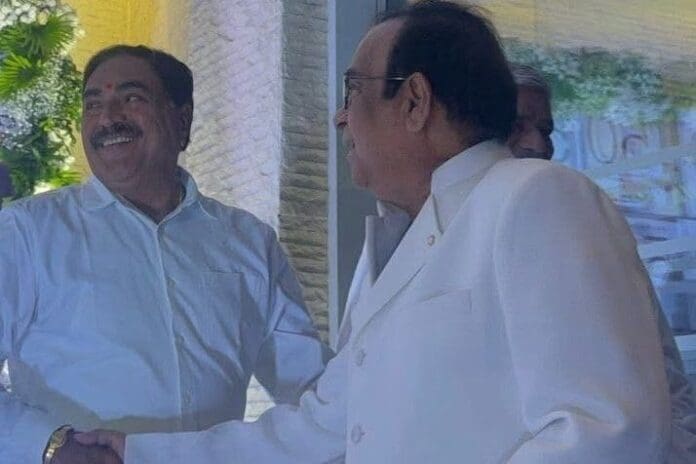 Responding to the controversy, Brahmanandam released a video saying, “I have known Dayanna (Errabelli) for 30 years. We are very good friends. With that friendly rapport, I playfully said ‘wait’ and went inside. But some people portrayed it as if I pushed him. We both spoke afterwards, and when we saw the video this morning, we laughed about it.”