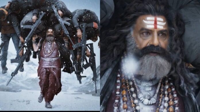 Balakrishna and Boyapati Sreenu's Akhanda 2 will be released in 3D Format. So, the most awaited sequel will be released in both 2D and 3D formats. The theme of Akhanda will definitely be much bigger in the 3D experience, and the makers came up with the right strategy. The team also screened the 3D converted visuals with a few shots of part 1 and part 2 intro to the audience at the event on Prasad's screen.