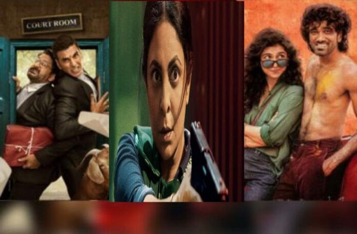 This week, the latest Tamil romantic comedy Dude is creating good anticipation, and the much-awaited Delhi Crime Season 3 is also ready to entertain viewers on Netflix.