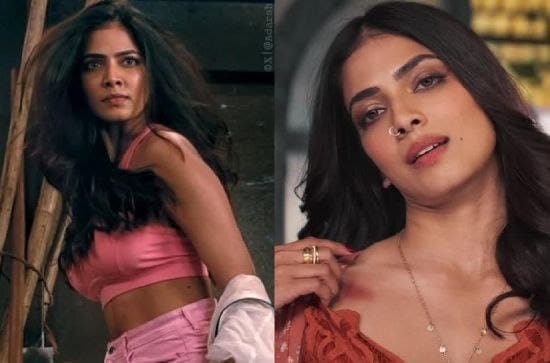 Actress Malavika Mohanan talks about her experience with working on The Raja Saab