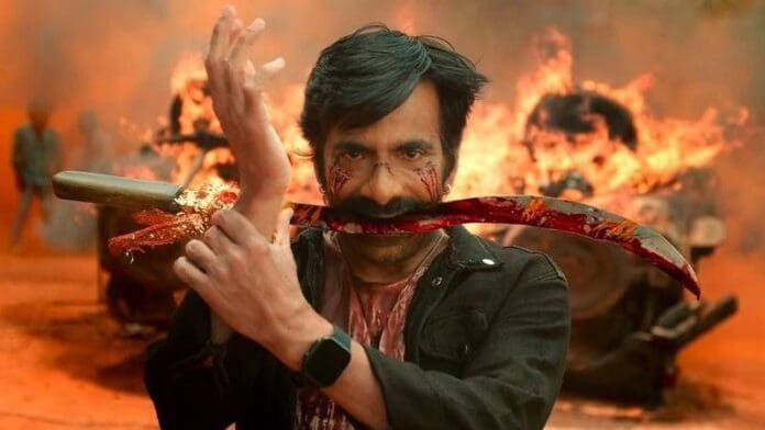 Mass Jathara - Ravi Teja Shines, but the director could not make it a proper entertainer. Mass Jathara Movie Review.