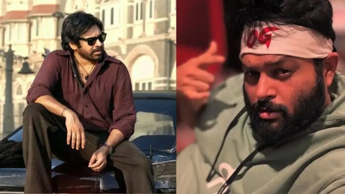 Thaman updates about Pawan Kalyan's OG OST. OG movie's Original Soundtrack to arrive on November 16th. Pawan Kalyan's OG Movie Thaman's Music.