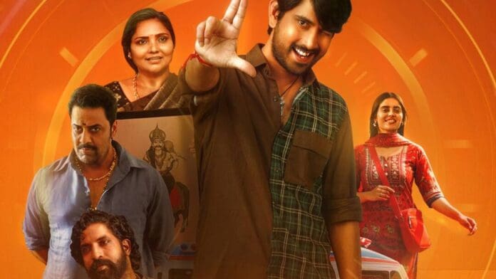 Raj Tarun faced continuous failures. Raj Tarun's Chiranjeeva on Aha Video from November 7. Chiranjeeva, starring Raj Tarun, is a direct OTT release.