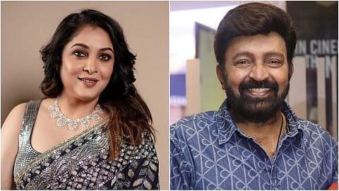 Rajasekhar and Ramya Krishna to pair up for Lubber Pandhu Telugu Remake.