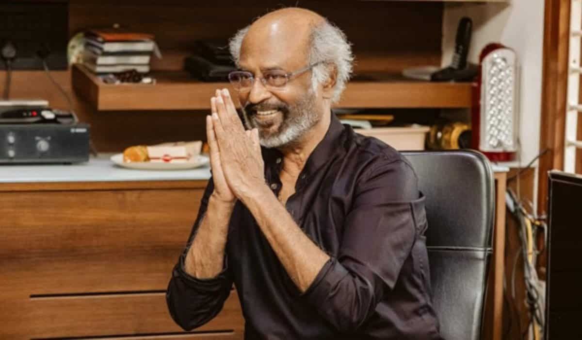 Rajinikanth shares a post on X (Twitter) for an heartfelt tribute from Hindustan Times.