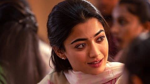Rashmika's stardom brings superb Non-theatrical business for The Girlfriend. Rashmika Mandanna's The Girlfriend is in theaters on November 7.