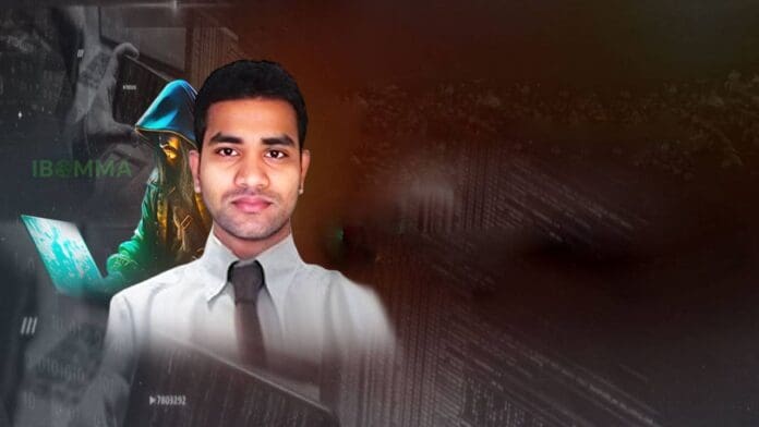 iBomma means not Immadi Ravi iBomma. It means Internet Bomma. iBomma admin Immadi Ravi continues to cooperate with the cybercrime investigation.