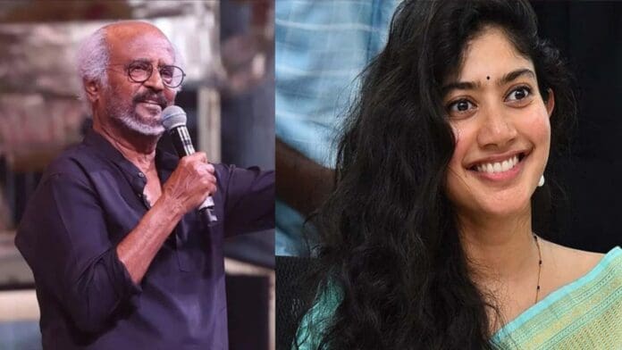 Sai Pallavi to share the screen space with Rajinikanth in Thalaivar 173.