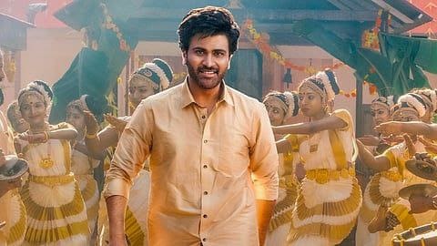 Sharwanand's Nari Nari Naduma Murari out of Sankranthi Race. In addition to the above-mentioned films, Sharwa's next movie, Biker, was announced for 6th December release yesterday with a glimpse, which indicates that the actor will not come out with another movie on Sankranthi.