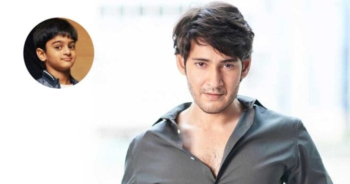 Now, the reports of Sudheer Babu's younger son, Darshan acting as the younger version of Mahesh Babu in Varanasi will excite everyone for sure.