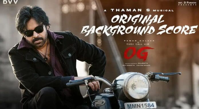 Pawan Kalyan fans are now delighted as the most-awaited OG OST arrives.