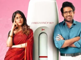 Blending humor and emotion, Santhana Prapthirasthu deals with the common struggles couples face while trying to conceive. It also highlights the strong chemistry between Vikranth and Chandini Chowdary. The movie appears to offer both laughter and heartfelt moments, exploring the modern-day challenges of relationships. It features a talented ensemble cast, including Vennela Kishore, Tharun Bhascker, Abhinav Gomatam, Jeevan Kumar, Muralidhar Goud, Sri Lakshmi, and others.