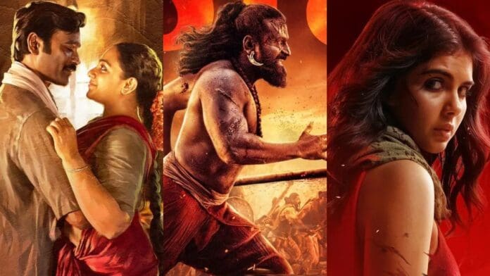 This weekend has a lot of variety options for OTT viewers. Lokah: Chapter 1 and Kantara: Chapter 1 are leading the OTT charts this week.