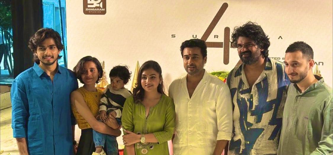 Suriya Launches New Banner for His Next Big Film - TrackTollywood