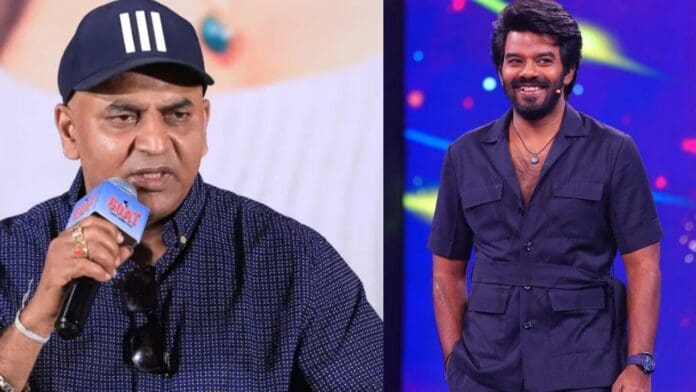 A few days ago, Sudigali Sudheer's GOAT movie director Naresh Kuppili posted an offensive comment about Divya Bharathi on social media, angering her. Since she mentioned Sudheer in her response, the controversy grew even bigger.