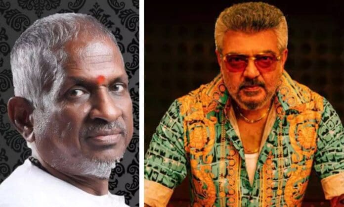 The issue between Mythri Movie Makers and Ilaiyaraaja has been resolved.