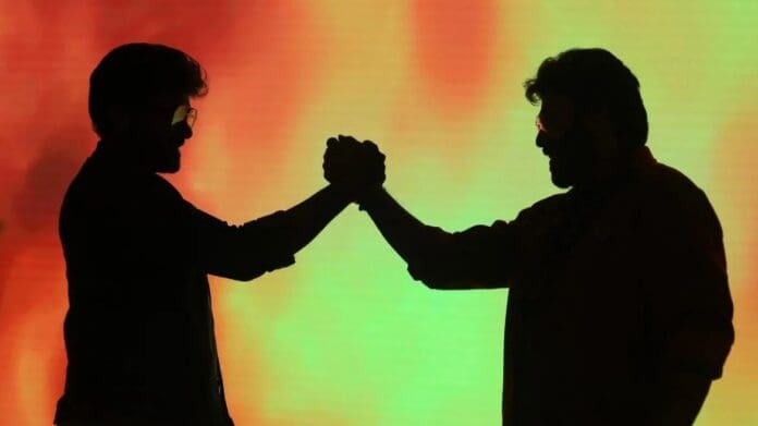 Venkatesh completed his portion of the shoot today and posted a heartfelt message on social media about his experience working with the megastar for MSG. Fans are eagerly waiting to see Chiranjeevi and Venkatesh together in an energetic dance number, which was recently shot at a pub in Hyderabad. Chiranjeevi and Venkatesh share screen space in Mana Shankara Vara Prasad Garu.