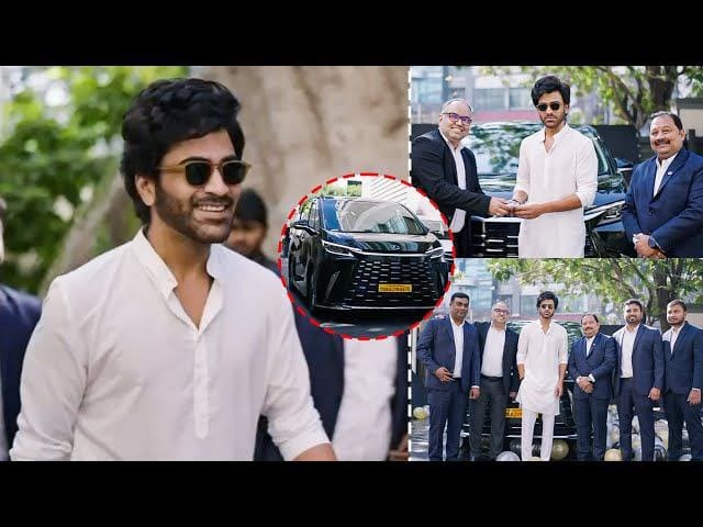 In addition to the Range Rover, the actor reportedly owns an Audi Q5, a Mitsubishi Pajero, and a BMW i7, each belonging to the luxury segment. Now, another high-end vehicle has joined Sharwanand's collection of cars: an ultra-premium Lexus, which he recently purchased and even drove home himself.