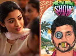 Rashmika's The Girlfriend is streaming tonight on Netflix. The Great Pre-Wedding Show is to stream tonight on Z5.