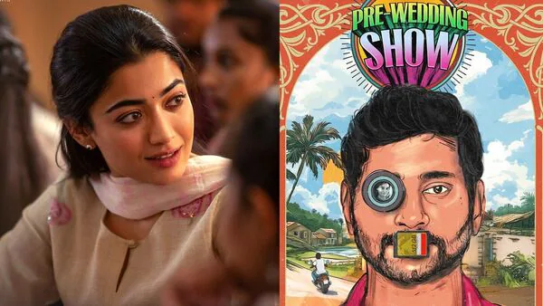 The Girlfriend and The Great Pre-Wedding Show Stream From Tonight Rashmika's The Girlfriend is streaming tonight on Netflix. The Great Pre-Wedding Show is to stream tonight on Z5.