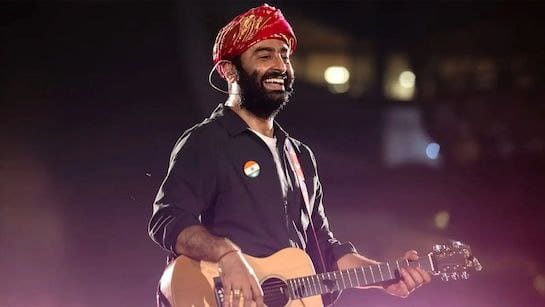 Arijith Singh announces retirement from playback singing.