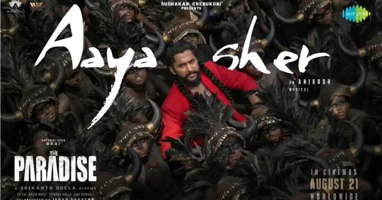 Anirudh Turns Up the Heat for Nani in The Paradise: Aaya Sher Sets Internet on Fire