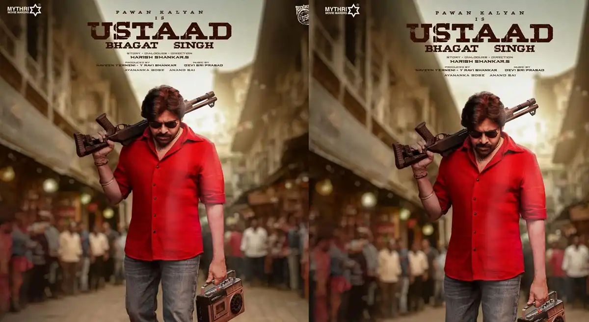 Gabbar Singh Magic Missing in Ustaad Bhagat Singh Gabbar Singh Magic Missing in Ustaad Bhagat Singh