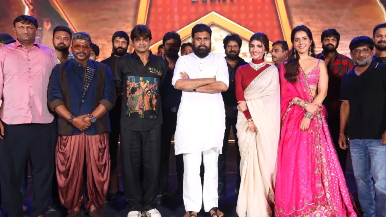 Harish Shankar Confident on Thaman’s BGM and Raashi Khanna