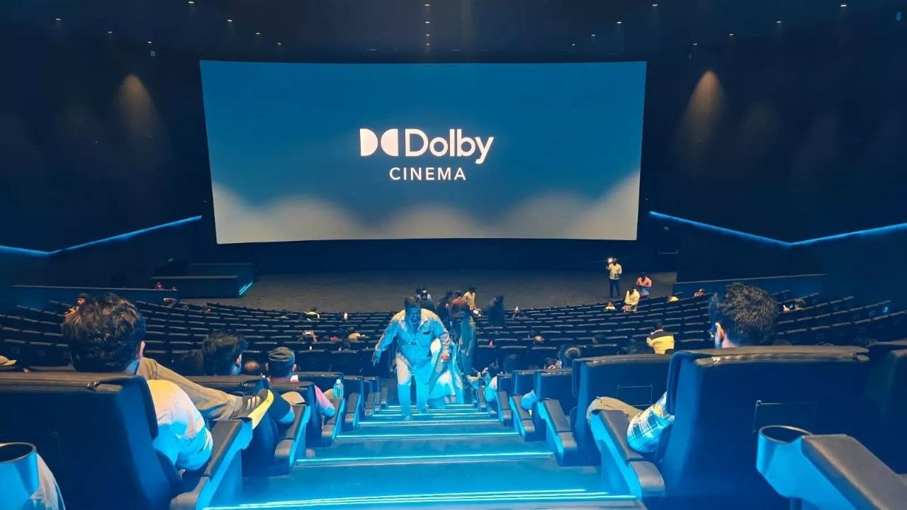 Viewers will be delighted to know that the Dolby Cinema Screen is coming to Hyderabad, and the multiplex will also have 4K laser projection and Dolby Atmos sound technologies.
