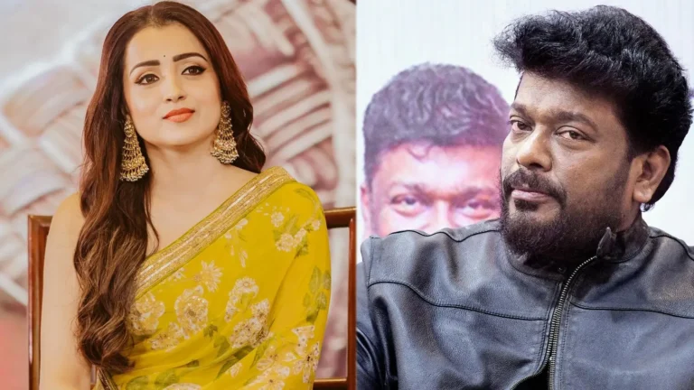 Parthiban Clarifies Controversial Remark About Trisha at Galatta Awards