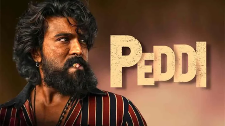 Peddi Teaser on Ram Charan Birthday: March 27 Release