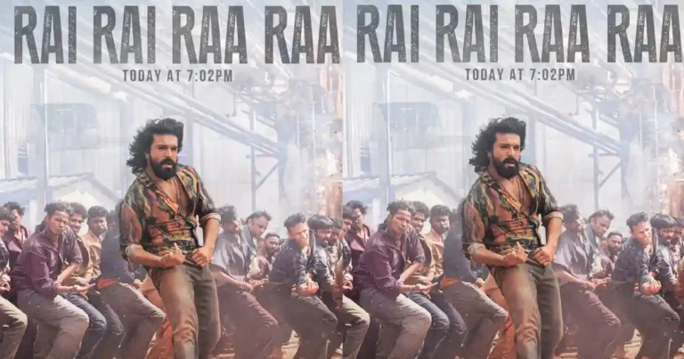 Peddi’s Rai Rai Raa Raa: Ram Charan’s Chartbuster Has One Flaw