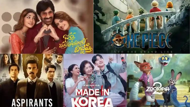 Telugu OTT Releases This Weekend: Bhartha Mahasayulaku Wignyapthi, Funky & More