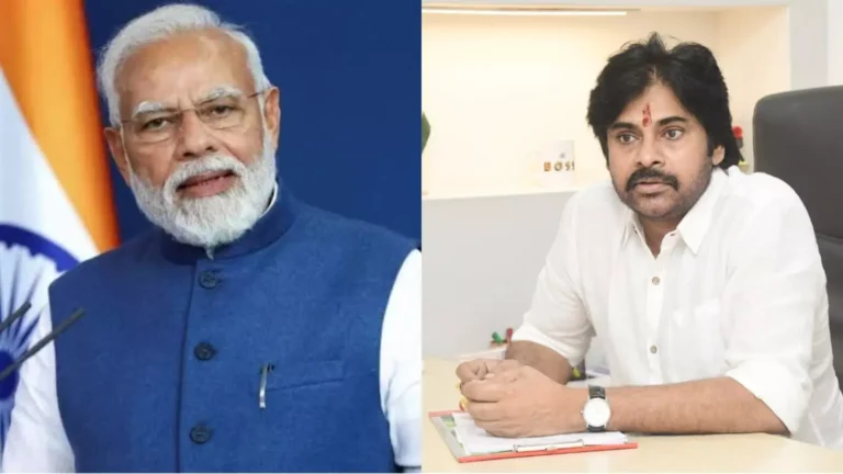 Modi Calls Pawan Kalyan After Surgery, Praises His Courage