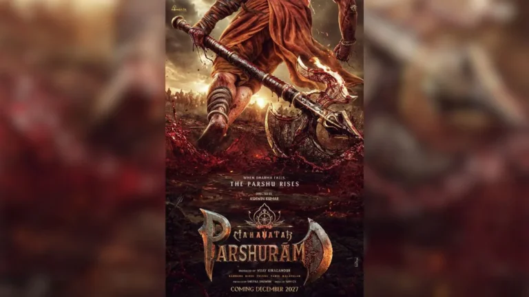 Mahavatar Parshuraam Announced for December 2027