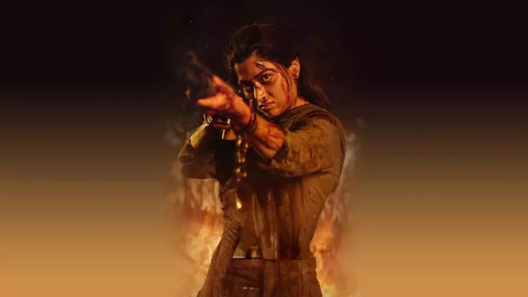 Rashmika Mandanna Shoots Intense Action For Mysaa