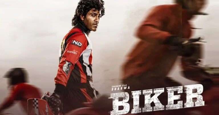 Biker Review: Sharwanand Delivers in Emotional Sports Drama