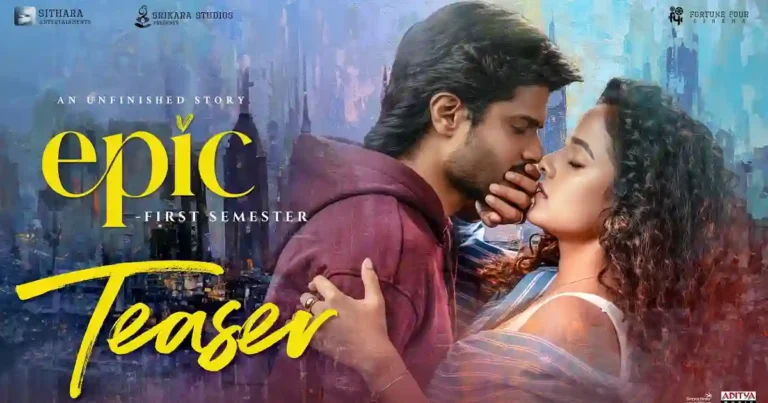 EPIC Teaser: Aditya Returns with Anand Deverakonda