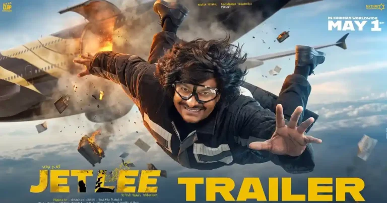 JetLee Trailer: Satya and Ritesh Rana’s Comic Chaos